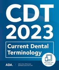 Cover: CDT 2023 - American Dental Association