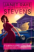 Cover: It's Been A Long, Long Time: A Beryl Blue, Time Cop Novel (Beryl Blue, Time Cop Adventures in Time, #2) - Janet Raye Stevens
