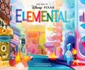 Cover: The Art of Elemental - Chronicle Books
