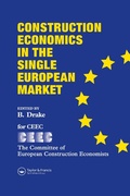 Cover: Construction Economics in the Single European Market - Routledge