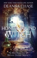 Cover: Honor-bound Witch - Bayou Moon Publishing