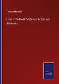 Cover: Lives - The Most Celebrated Actors and Actresses - Outlook