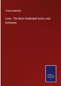 Cover: Lives - The Most Celebrated Actors and Actresses - Outlook