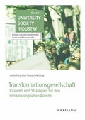 Cover: Transformationsgesellschaft - Waxmann Verlag GmbH