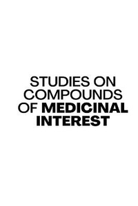 Abbildung von: Studies On Compounds Of Medicinal Interest - Maharaja Krishnakumarsinhji Bhavnagar University