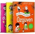 Cover: Duygularim - Oynuyorum ve Kendimi Taniyorum Seti 3 Kitap Takim - Domingo Yayinevi