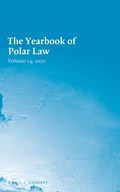 Abbildung von: The Yearbook of Polar Law Volume 14, 2022 - Martinus Nijhoff