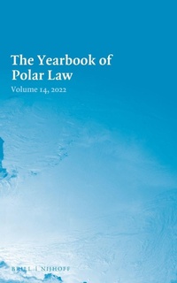 Abbildung von: The Yearbook of Polar Law Volume 14, 2022 - Martinus Nijhoff