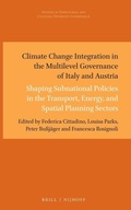 Abbildung von: Climate Change Integration in the Multilevel Governance of Italy and Austria - Martinus Nijhoff