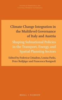 Abbildung von: Climate Change Integration in the Multilevel Governance of Italy and Austria - Martinus Nijhoff