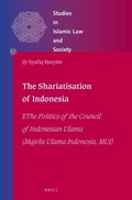 Cover: The Shariatisation of Indonesia - Brill