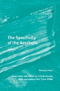 Cover: The Specificity of the Aesthetic, Volume 1 - Brill