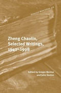 Cover: Zheng Chaolin, Selected Writings, 1942-1998 - Brill