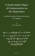 Cover: A South Indian Digest of Commentaries on the Nyayasutra - Brill