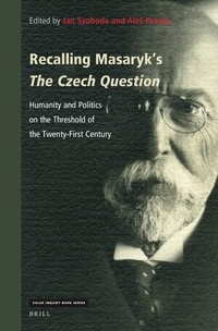 Enlarge image Cover: Recalling Masaryk's The Czech Question - Brill
