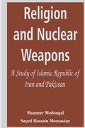 Cover: Religion and Nuclear Weapons - VIJ BOOKS INDIA
