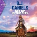 Cover: Set Up in the City - HARLEQUIN INTRIGUE
