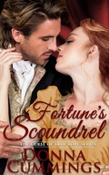 Cover: Fortune's Scoundrel (The Curse of True Love, #5) - The Curse of True Love