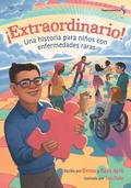 Cover: !Extraordinario! Una historia para ninos con enfermedades raras (Hispanoamerica) - Kara Ayik