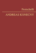 Abbildung von: Festschrift Konecny - Manz