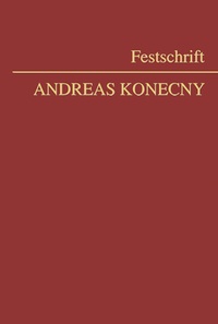 Abbildung von: Festschrift Konecny - Manz