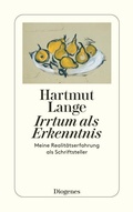 Cover: Irrtum als Erkenntnis - Diogenes