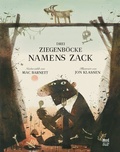 Cover: Drei Ziegenb&ouml;cke namens Zack - vom Gewinner des Astrid Lindgren Memorial Award 2026! - NordS&uuml;d Verlag