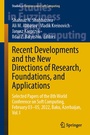 Cover: Recent Developments and the New Directions of Research, Foundations, and Applications - Springer