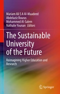 Cover: The Sustainable University of the Future - Springer
