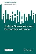 Cover: Judicial Governance and Democracy in Europe - Springer
