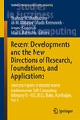 Cover: Recent Developments and the New Directions of Research, Foundations, and Applications - Springer
