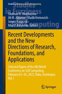 Enlarge image Cover: Recent Developments and the New Directions of Research, Foundations, and Applications - Springer