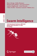 Cover: Swarm Intelligence - Springer