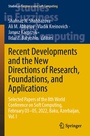 Cover: Recent Developments and the New Directions of Research, Foundations, and Applications - Springer