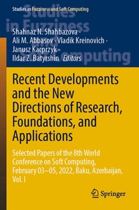 Enlarge image Cover: Recent Developments and the New Directions of Research, Foundations, and Applications - Springer