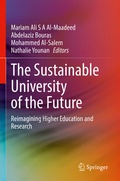 Cover: The Sustainable University of the Future - Springer