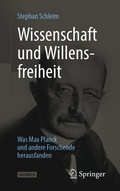 Cover: Wissenschaft und Willensfreiheit - Springer
