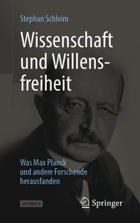 Abbildung von: Wissenschaft und Willensfreiheit - Springer