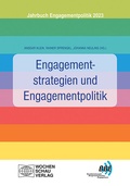 Cover: Engagementstrategien und Engagementpolitik - Wochenschau Verlag
