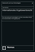 Cover: Internationales Kryptowerterecht - Nomos
