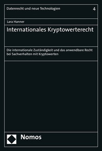 Abbildung von: Internationales Kryptowerterecht - Nomos