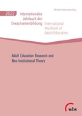 Cover: Internationales Jahrbuch der Erwachsenenbildung /International Yearbook of Adult Education 2022 - wbv Media