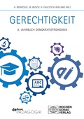 Cover: Gerechtigkeit - Debus P&auml;dagogik