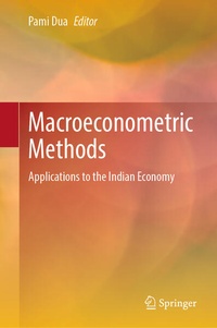 Enlarge image Cover: Macroeconometric Methods - Springer