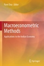 Cover: Macroeconometric Methods - Springer
