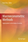 Cover: Macroeconometric Methods - Springer