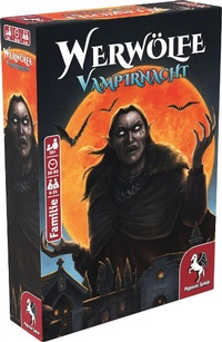 Abbildung von: Werwölfe - Vampirnacht - Pegasus Spiele GmbH