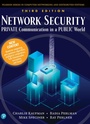Cover: Network Security - Addison Wesley