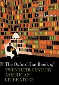 Bild: The Oxford Handbook of Twentieth-Century American Literature - OUP eBook