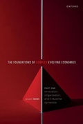 Cover: The Foundations of Complex Evolving Economies - Oxford University Press